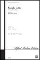 Simple Gifts Two-Part choral sheet music cover